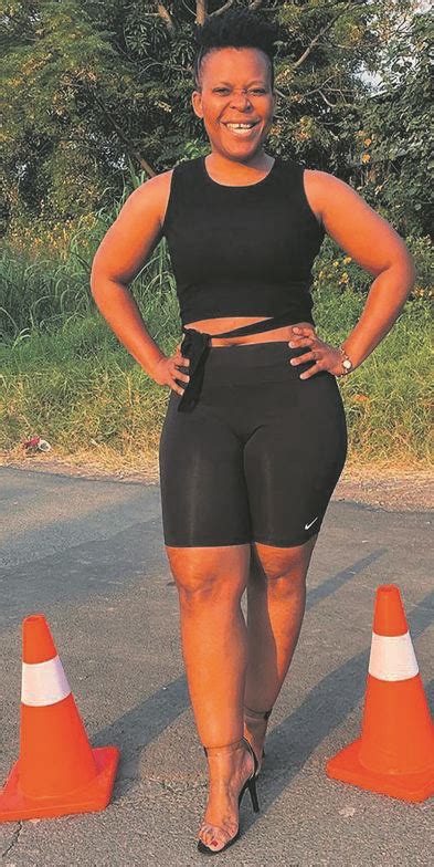 Watch Zodwa Bathes In Cold River Daily Sun