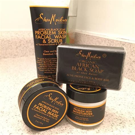 Sheamoisture Jamaican Black Soap Face Care