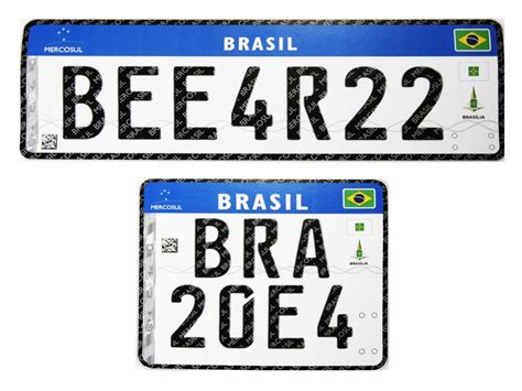 O que você precisa saber sobre o novo padrão de Placas Mercosul