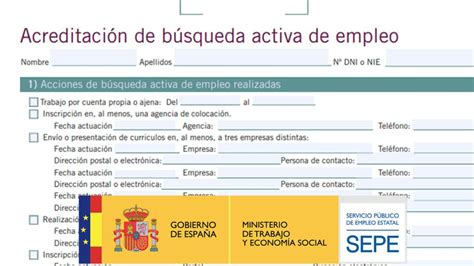 C Mo Descargar El Certificado De B Squeda Activa De Empleo Bae