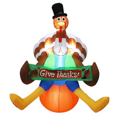 Holiday Inflatable Thanksgiving Decorations Inflatable Indoor And