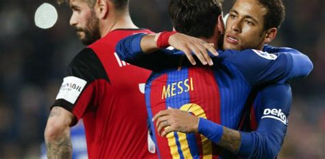 Neymar Avec Messi Nous Serons Toujours Amis