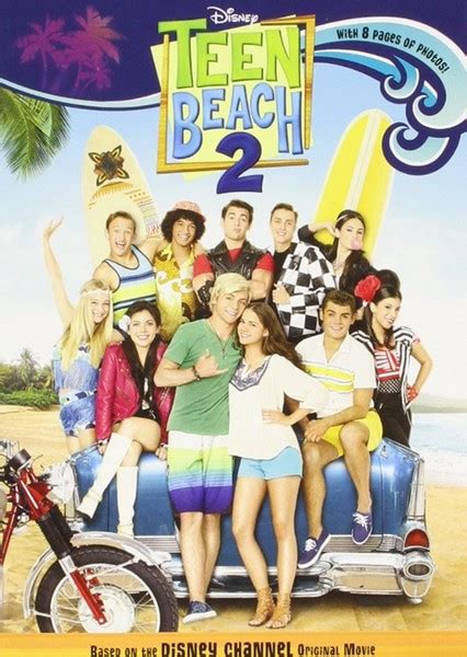 Teen Beach Movie 2 on myCast - Fan Casting Your Favorite Stories