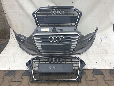 Zderzak PrzÓd Przedni Audi A3 8v Sedan 8v5 Sprysk 13 16 A3 8v Sedan Za