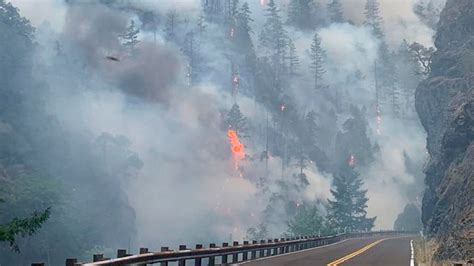 California Faces Its 2nd-Biggest Fire This Year—Forcing Evacuations