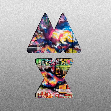 Coldplay Album Cover Mylo Xyloto