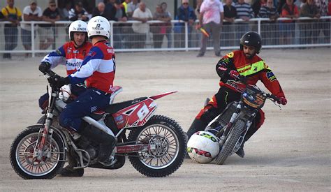 Motoball Coupe De France Finale Avant Troyes Carpentras Samedi