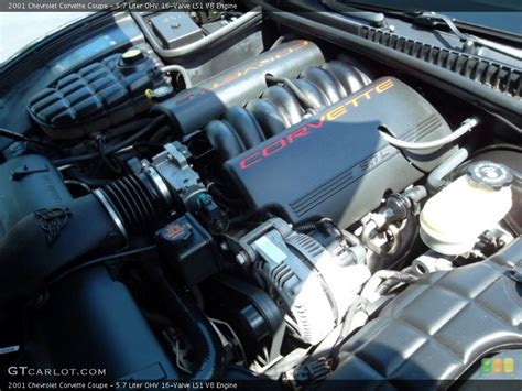 liter ohv  valve ls  engine    chevrolet corvette
