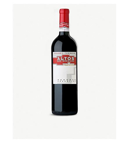 ARGENTINA - Mendoza Malbec 750ml | Selfridges.com