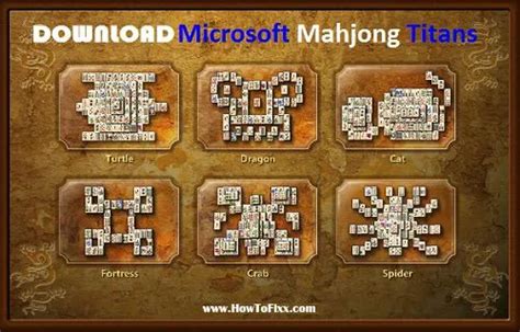 Download Microsoft Mahjong (Titans) Game for Windows PC