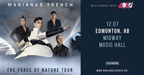 Marianas Trench Midway Music Hall