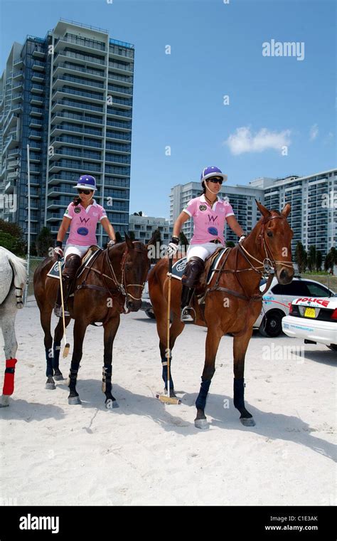 Hotel W Team The 5th Annual Miami Beach Polo World Cup And First Annual