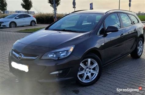 Opel Astra J Cdti Dpf Ecoflex Sports Tourers Stop Edit Wa Brzych