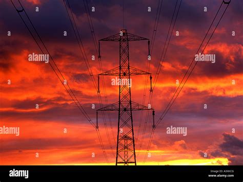 Electricity Substation Uk Hi Res Stock Photography And Images Alamy