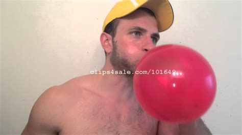 Chris Blowing And Popping Balloons Video2 Short Version Youtube