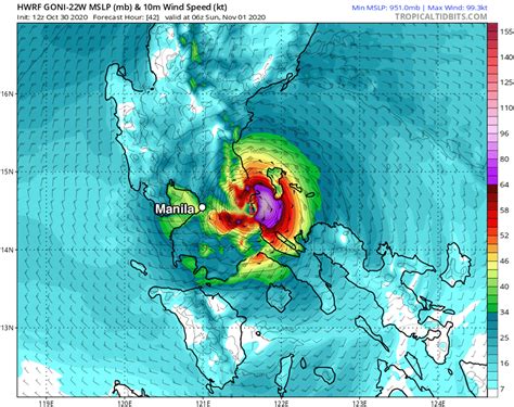 Super Typhoon Goni explodes in power and forces thousands to evacuate ...