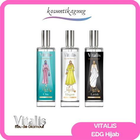 Jual Vitalis Eau De Glamour Hijab Ml Shopee Indonesia