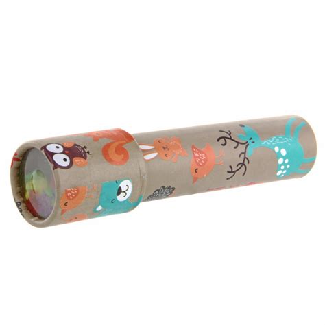 Калейдоскоп детский "ЛЕСНЫЕ ЖИВОТНЫЕ" - купить с доставкой по выгодным ...