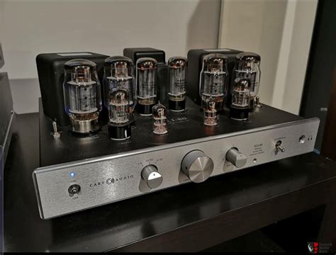 Cary Audio Sli 80 Signature Integrated Tube Amplifier Open To Offers