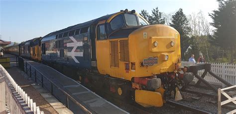 37402 37409 DRS Aviemore 22 04 2019 Direct Rail Services Robert