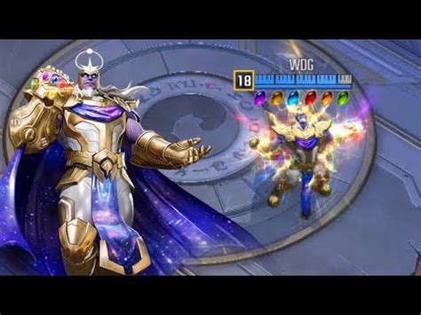 Titan Of Light Thanos Snap Youtube