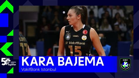 Vakifbank S Kara Bajema I Mvp Performance Vs Fenerbahce Opet Istanbul I