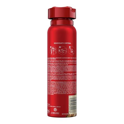 Body Spray Old Spice Fresh Collection Leña 150 Ml Walmart