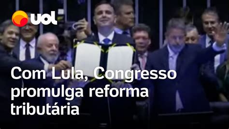 Reforma Tributária Congresso Promulga Emenda Constitucional Com