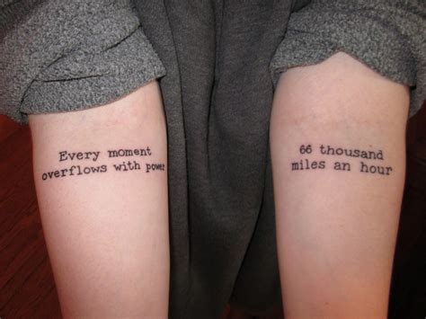 Quote Tattoos Designs Ideas And Meaning Tattoos For You