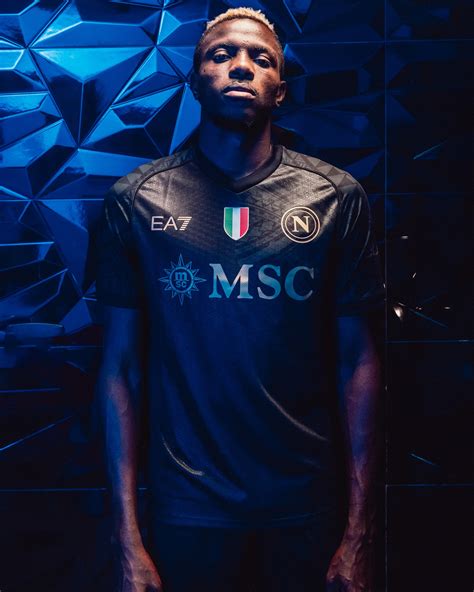 Napoli 2023 24 EA7 Third Kit Football Shirt Culture Latest Football