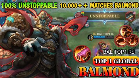 10 000 MATCHES BALMOND UNSTOPPABLE TOP 1 GLOBAL BALMOND MOBILE