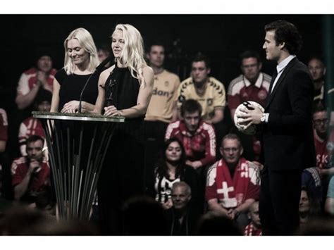 Pernille Harder and Stine Larsen win big at the Danish Football Awards - VAVEL International