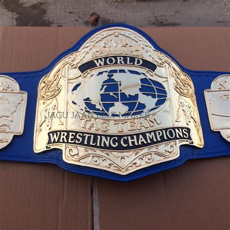 NWA WORLD TAG Team Wrestling Championship Belt Adult - Etsy