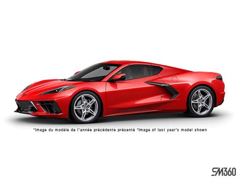 The 2025 Chevrolet Corvette Stingray Coupe 1lt In Cowansville