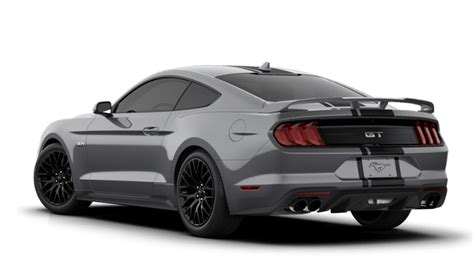 2021 Ford Mustang GT Premium Fastback Carbonized Grey, 5.0L Ti-VCT V8 Engine | Taylor Ford Lincoln