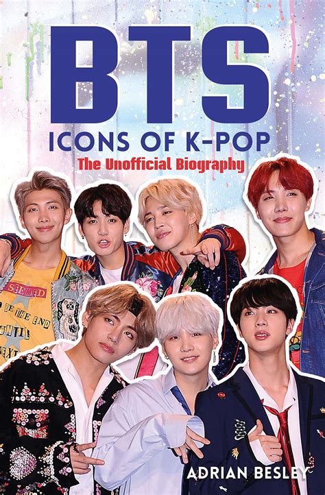 BTS: Icons of K-Pop : Besley, Adrian: Amazon.co.uk: Books