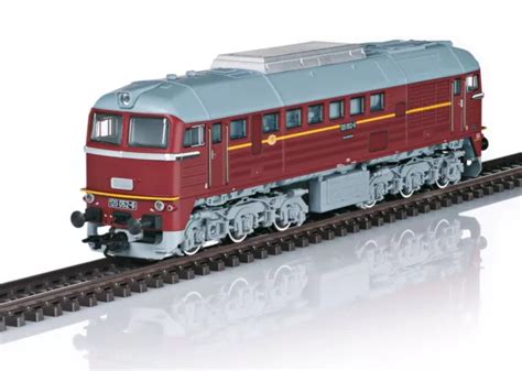 ESCALA H0 MÄRKLIN 39200 Locomotora Diésel Serie 120 Nuevo Emb Orig