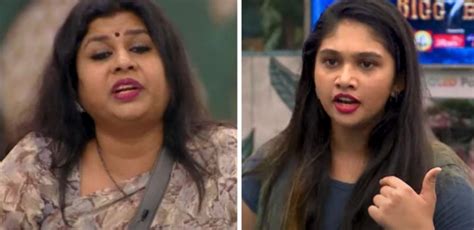 Bigg Boss 7 Tamil Vanitha Vijayakumar Reacts To Her Daughter Jovika S Fight With Vichithra