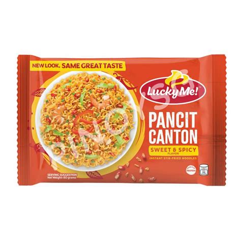 Lucky Me Pancit Canton Sweet Spicy 80g