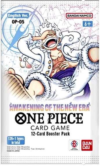 Bandai One Piece Trading Cards Awakening Of The New Era Op 05