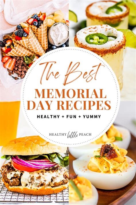 Are You Looking For The Perfect Recipes To Build Your Memorial Day Menu