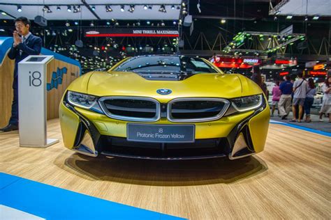 BMW I8 In Protonic Frozen Yellow At The 34th International Flickr