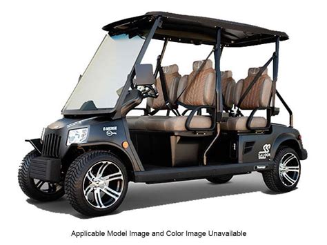 New 2021 Tomberlin E Merge E4 Ss W Rear Facing Seat Golf Carts In