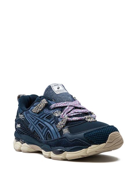 Asics Gel Nyc Fujitaka French Blue Grand Shark Sneakers Blue