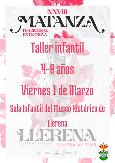 La Matanza Taller Infantil En El Museo Excmo Ayuntamiento De Llerena