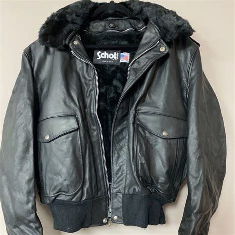Schott NYC Jackets Coats Schott Nyc Naked Cowhide Flight Jacket Poshmark
