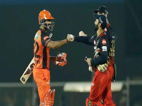 Royal Challengers Bangalore Vs Sunrisers Hyderabad Ipl 2022 Highlights Srh Register 5th Win In