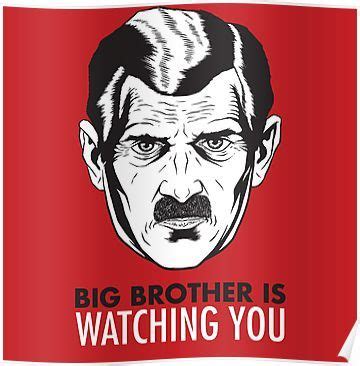 Big Brother Fotos, Big Brother Pictures, Margaret Atwood, Winston Smith, 1984 Orwell, George ...