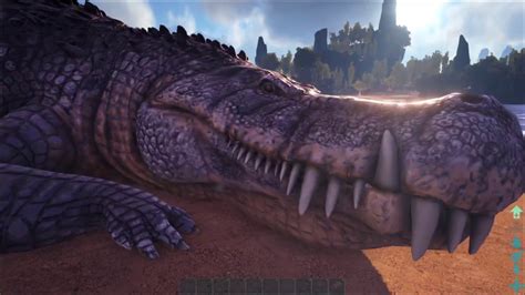 [tuto] Ark Survival Evolved Comment Tamer Un Deinosuchus Mod