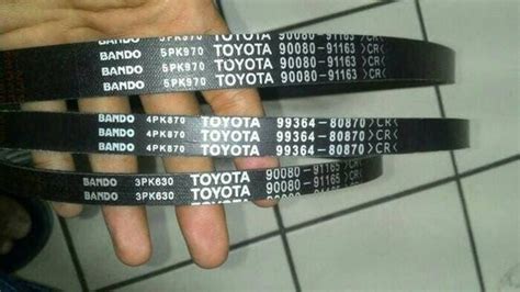 Jual Belt Mobil FANBELT FAN BELT TALI KIPAS GREAT TWINCAM ALLNEW DLL Di